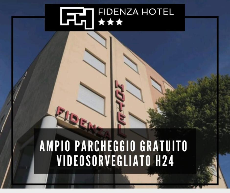 Hotel Fidenza Ngoại thất bức ảnh