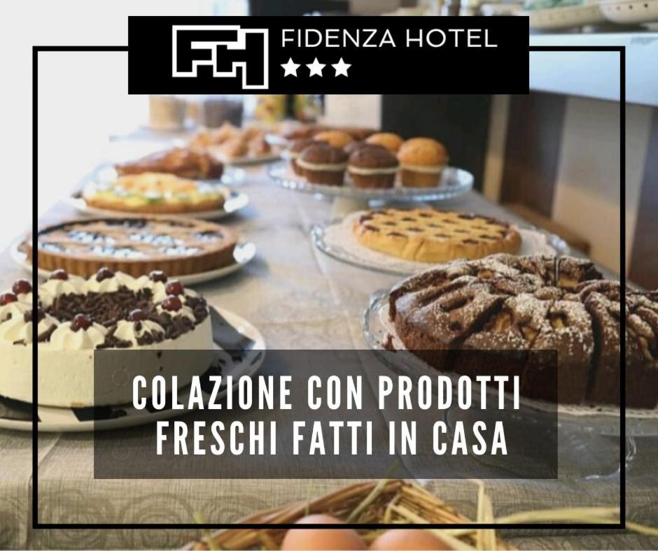Hotel Fidenza Ngoại thất bức ảnh