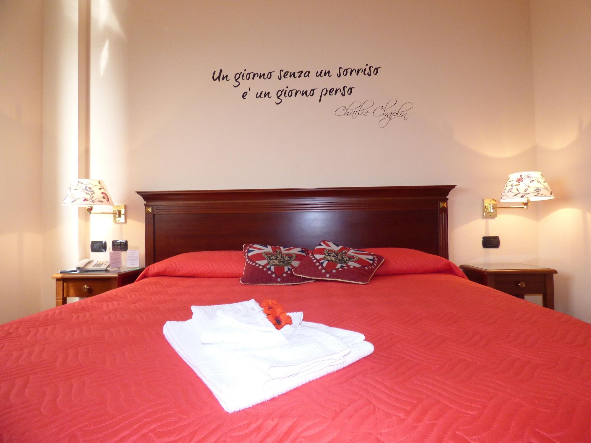 Hotel Fidenza Ngoại thất bức ảnh