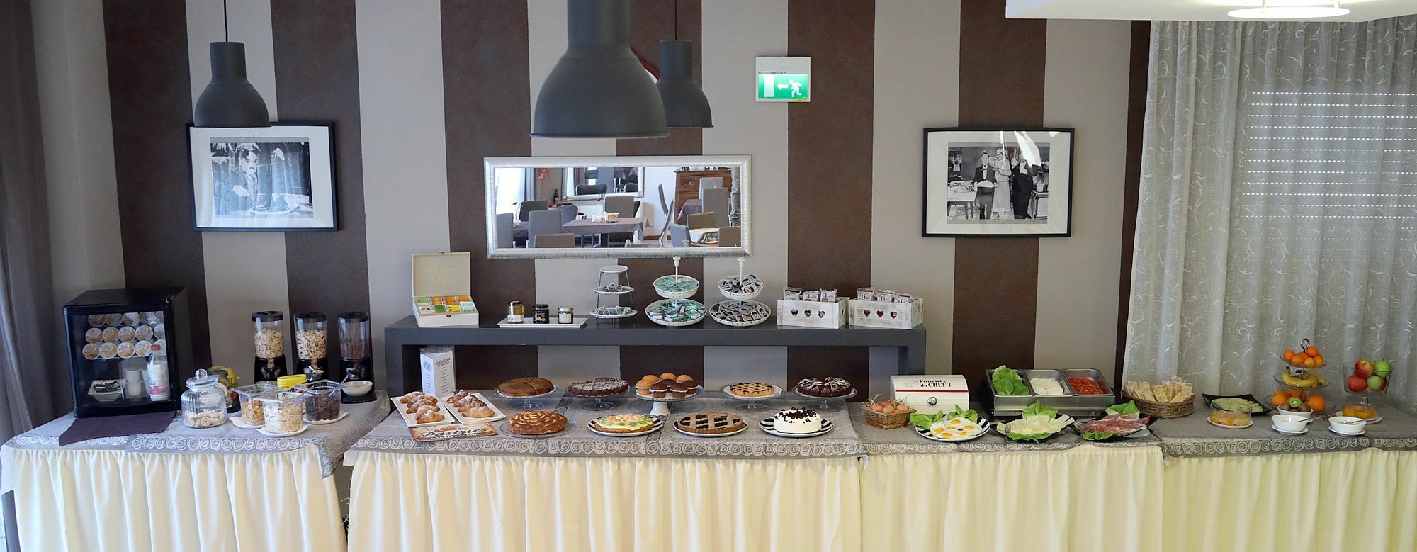 Hotel Fidenza Ngoại thất bức ảnh
